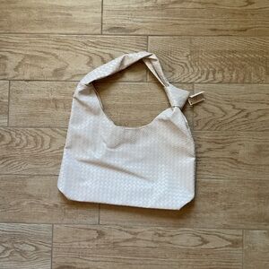 Cream Hobo Bag